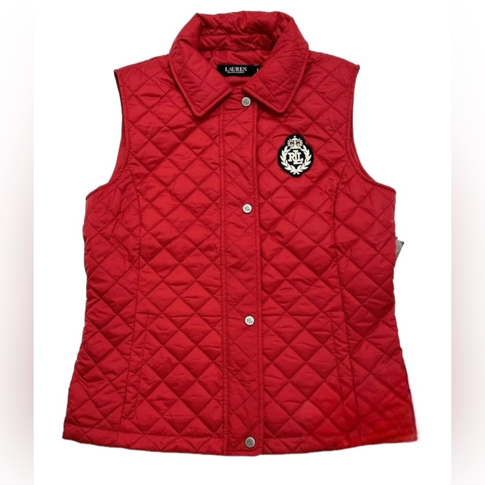 Ralph Lauren Vest- New with Tags.